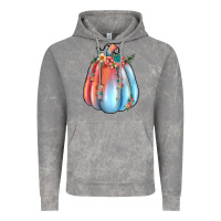 Cloud Rock flowers pumpkin Vintage Hoodie - JahusDesignShop