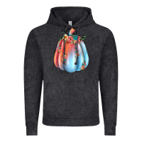 Vintage Arctic flowers pumpkin Vintage Hoodie - JahusDesignShop