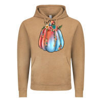 Vintage Camel flowers pumpkin Vintage Hoodie - JahusDesignShop