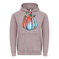 Vintage Zinc flowers pumpkin Vintage Hoodie - JahusDesignShop