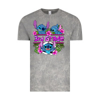 Cloud Rock preview flower stitch 3rd grade Vintage Tee - AdoDesignShop