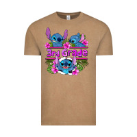 Vintage Coffee preview flower stitch 3rd grade Vintage Tee - AdoDesignShop