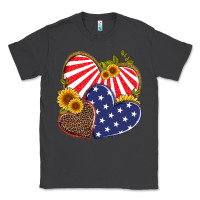 Smoke america heart and sunflower Classic Tee - Artiststas