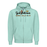 Godfidence Zipper Hoodie | Teevron