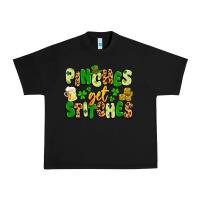 Black pinches get stitches Urban Heavy Tee - Artiststas