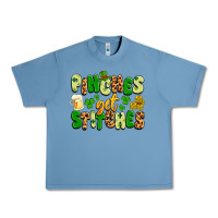 Pebble Blue pinches get stitches Urban Heavy Tee - Artiststas