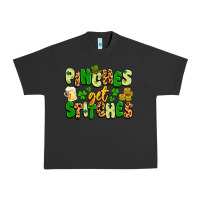 Pigment Black pinches get stitches Urban Heavy Tee - Artiststas