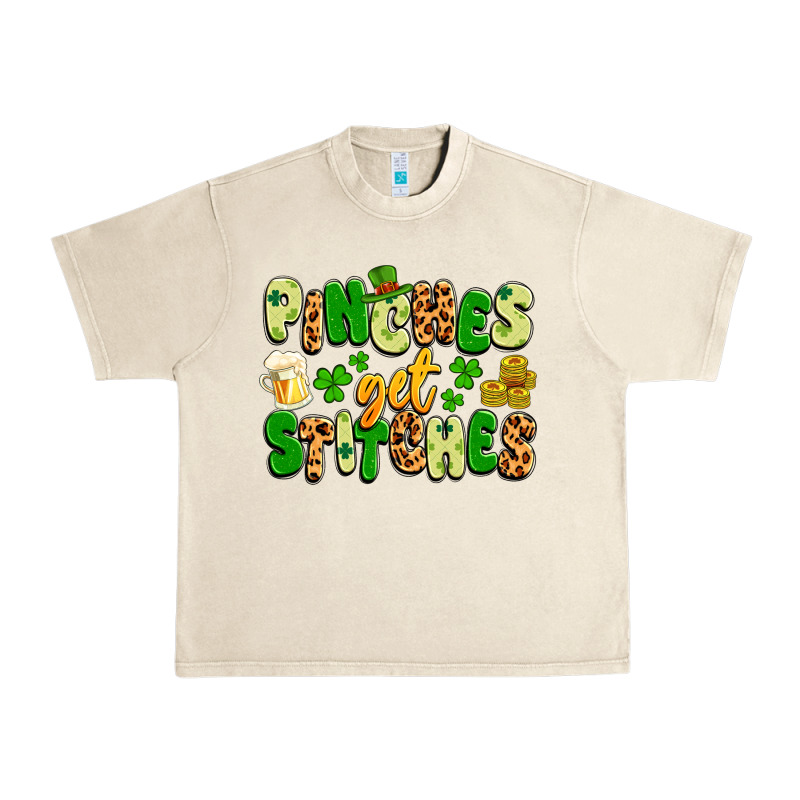Pinches Get Stitches Urban Heavy Tee by Artiststas | Teevron