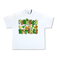 White pinches get stitches Urban Heavy Tee - Artiststas