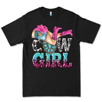 Black cow girl Premium Tee - texasbilliewilder