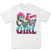 White cow girl Premium Tee - texasbilliewilder