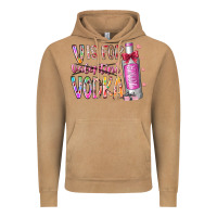 Vintage Camel vis for valentine vodka Vintage Hoodie - RacoonDesign
