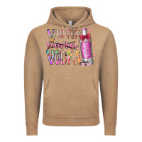 Vintage Coffee vis for valentine vodka Vintage Hoodie - RacoonDesign