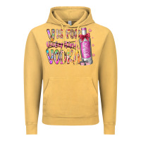 Vintage Mustard vis for valentine vodka Vintage Hoodie - RacoonDesign