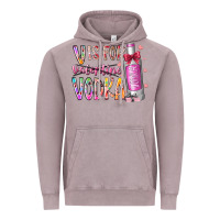 Vintage Zinc vis for valentine vodka Vintage Hoodie - RacoonDesign