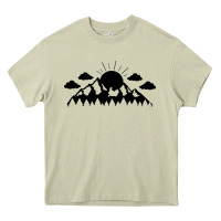 Mossy View Heavy Core Tee - Unal Design