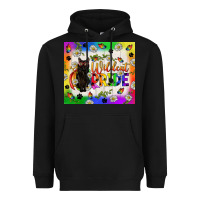 Western Lgbtq+ With Sunflowers Heavyweight Hoodie | Teevron