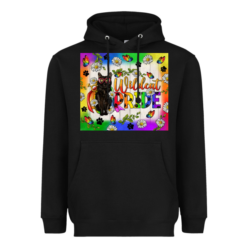 Western Lgbtq+ With Sunflowers Heavyweight Hoodie by BundleAndBundleShop | Teevron
