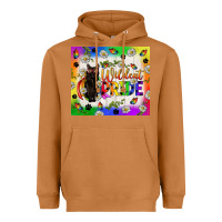 Meerkat Western LGBTQ+ With Sunflowers Heavyweight Hoodie - BundleAndBundleShop
