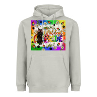 Moon Dust Western LGBTQ+ With Sunflowers Heavyweight Hoodie - BundleAndBundleShop