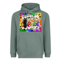 Sage Western LGBTQ+ With Sunflowers Heavyweight Hoodie - BundleAndBundleShop