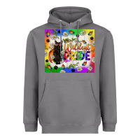 Storm Western LGBTQ+ With Sunflowers Heavyweight Hoodie - BundleAndBundleShop