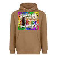 Toasted Coconut Western LGBTQ+ With Sunflowers Heavyweight Hoodie - BundleAndBundleShop