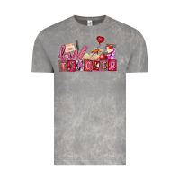 Cloud Rock valentines day teacher Vintage Tee - AdoDesignShop