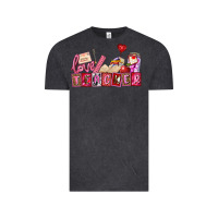 Vintage Black valentines day teacher Vintage Tee - AdoDesignShop
