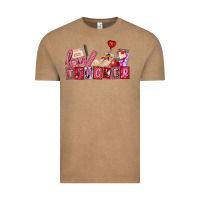 Vintage Coffee valentines day teacher Vintage Tee - AdoDesignShop