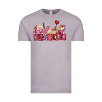 Vintage Zinc valentines day teacher Vintage Tee - AdoDesignShop