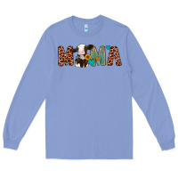 Mama Holstein Cow Long Sleeve Tee | Teevron