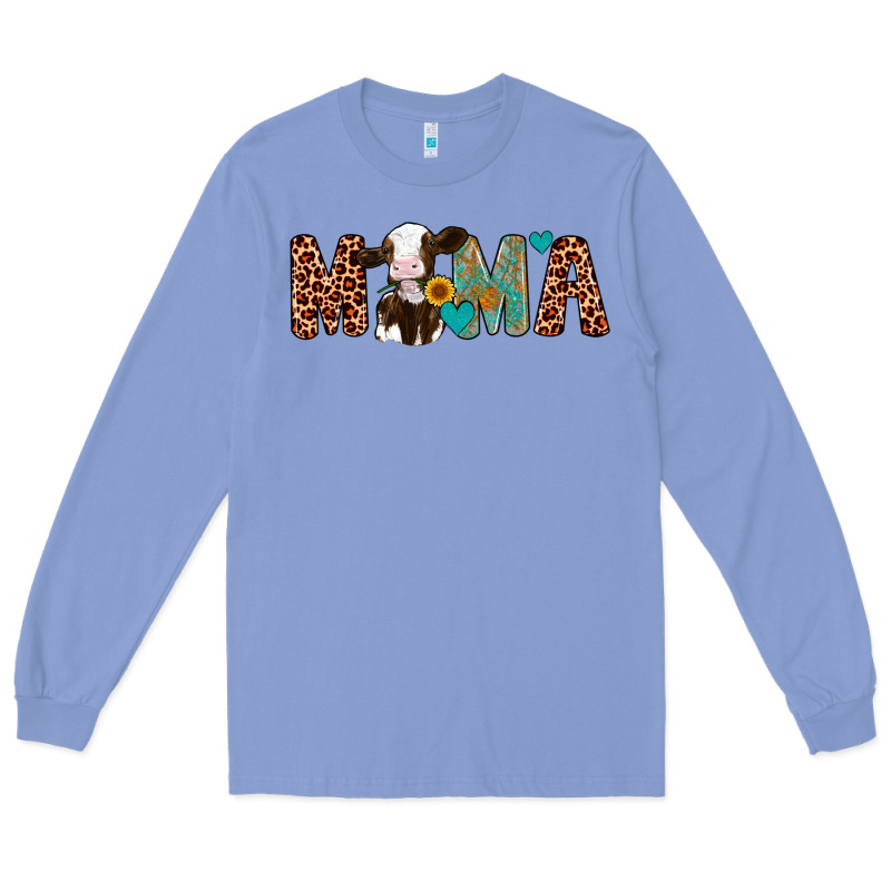Mama Holstein Cow Long Sleeve Tee by Artiststas | Teevron