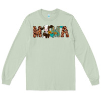 Matcha mama holstein cow Long Sleeve Tee - Artiststas