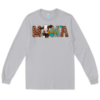 Moon Dust mama holstein cow Long Sleeve Tee - Artiststas