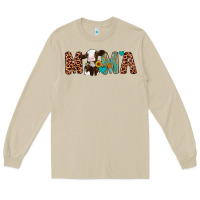 Mushroom mama holstein cow Long Sleeve Tee - Artiststas