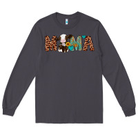 Smoke mama holstein cow Long Sleeve Tee - Artiststas