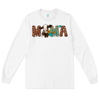 White mama holstein cow Long Sleeve Tee - Artiststas