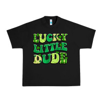 Black lucky little dude Urban Heavy Tee - Artiststas