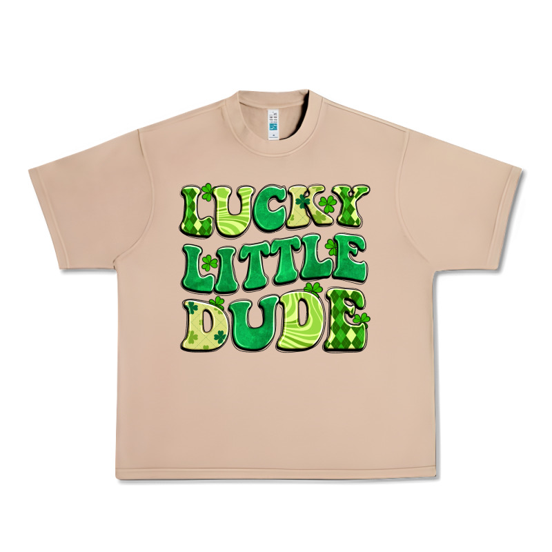 Lucky Little Dude Urban Heavy Tee by Artiststas | Teevron