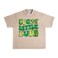 French Oak lucky little dude Urban Heavy Tee - Artiststas
