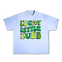 Grape Ice lucky little dude Urban Heavy Tee - Artiststas
