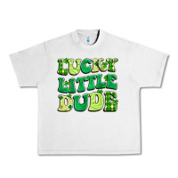 Lunar Rock lucky little dude Urban Heavy Tee - Artiststas