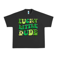 Pigment Black lucky little dude Urban Heavy Tee - Artiststas