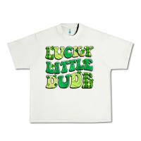 Pistachio lucky little dude Urban Heavy Tee - Artiststas