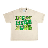 Sandshell lucky little dude Urban Heavy Tee - Artiststas