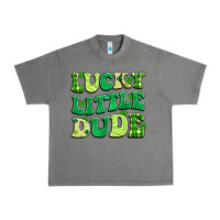Tornado lucky little dude Urban Heavy Tee - Artiststas