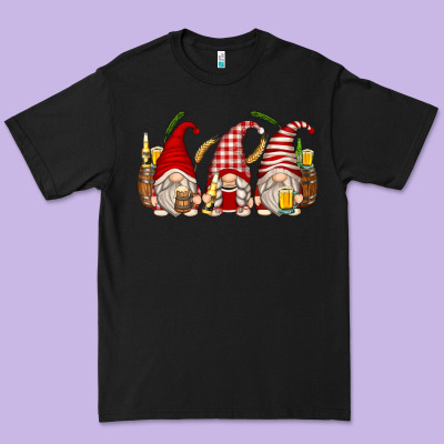Beer Gnomes Premium Tee Designed By Zillion Design Studio