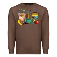 Chestnut School Boy Coffee Cup Bbs Premium Sweatshirt - BundleAndBundleShop
