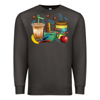 Smoke School Boy Coffee Cup Bbs Premium Sweatshirt - BundleAndBundleShop